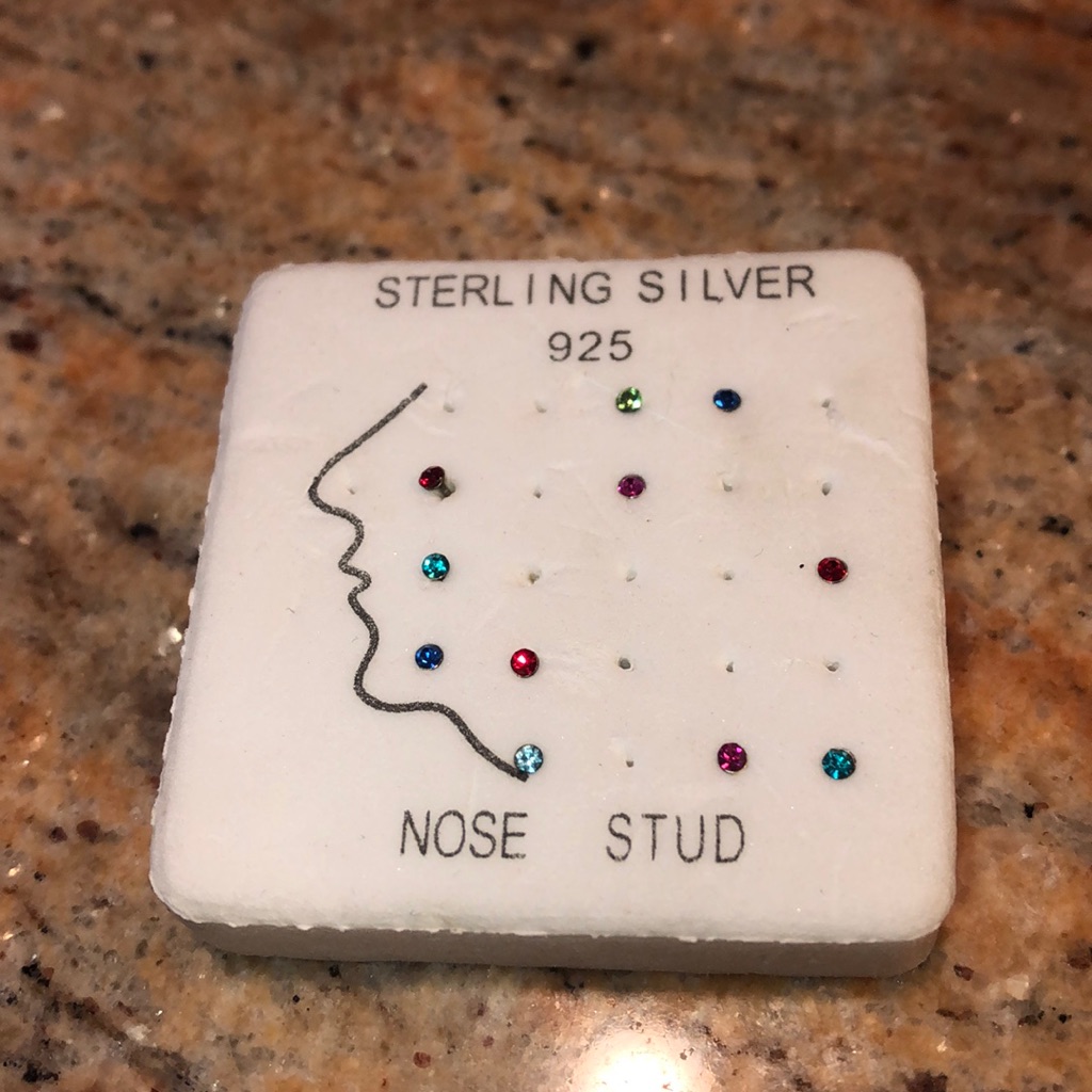 Studded Nose Rings